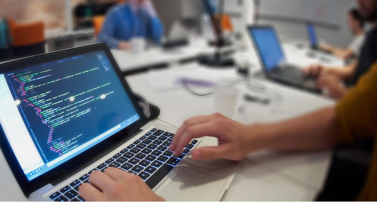 Software development and innovation banner