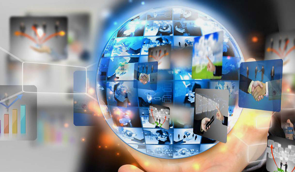 Digital transformation and business solutions banner